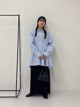 Hinaさん（レディース・160cm）の春コーディネート