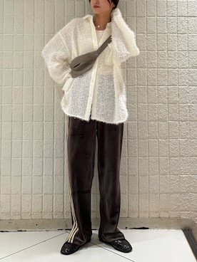 「kbf_ootd」｜Hinaさん（レディース・160cm）の秋コーディネート