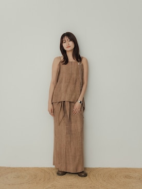 Hinaさん（レディース・160cm）の夏コーディネート