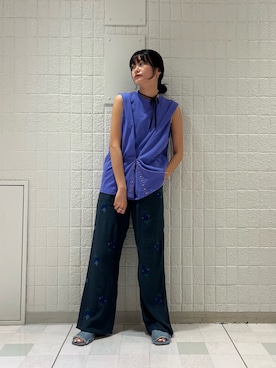 Hinaさん（レディース・160cm）の秋コーディネート