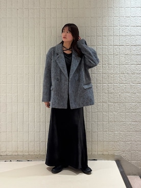 「kbf_ootd」｜Hinaさん（レディース・160cm）の秋コーディネート