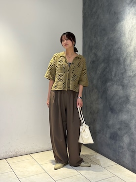 Hinaさん(レディース・160cm)の春コーディネート