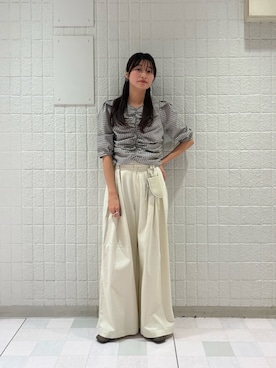 Hinaさん(レディース・160cm)の春コーディネート