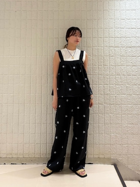 Hinaさん(レディース・160cm)の夏コーディネート