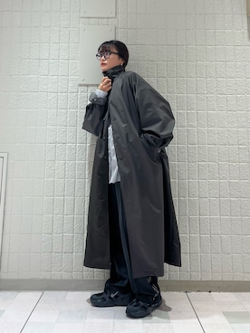 Hinaさん（レディース・160cm）の春コーディネート