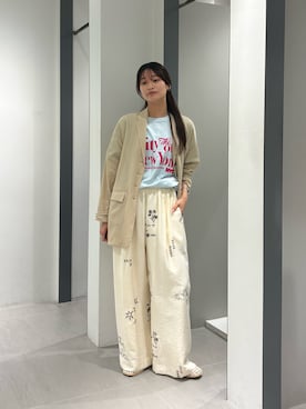 Hinaさん(レディース・160cm)の春コーディネート