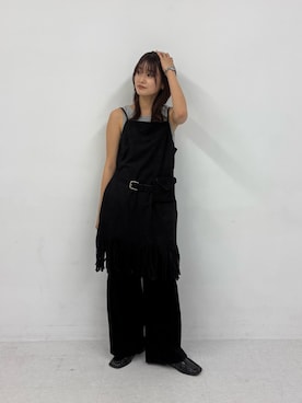 Hinaさん(レディース・160cm)の夏コーディネート