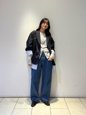 Hinaさん(レディース・160cm)の春コーディネート