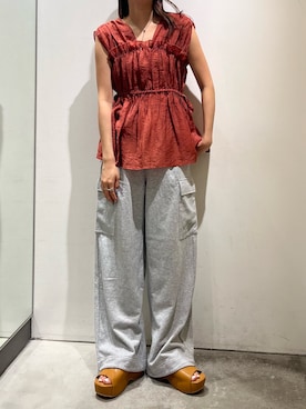 Hinaさん(レディース・160cm)の夏コーディネート