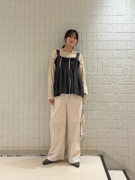 Hinaさん（レディース・160cm）の春コーディネート