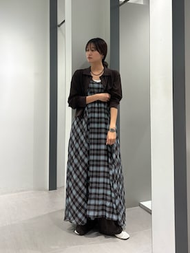 Hinaさん（レディース・160cm）の春コーディネート