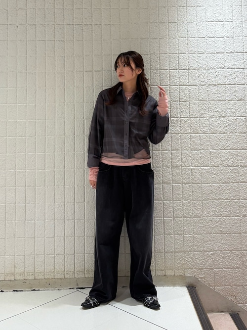 一部WEB限定カラー』『3サイズ展開』BIGポケットデザインデニム