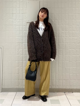 Hinaさん（レディース・160cm）の春コーディネート