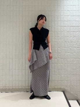 Hinaさん(レディース・160cm)の夏コーディネート