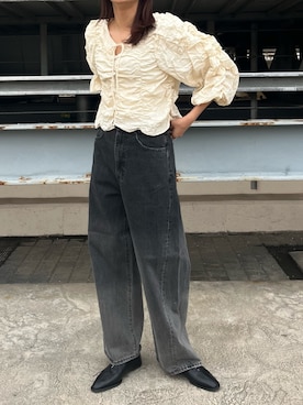 Hinaさん（レディース・160cm）の春コーディネート