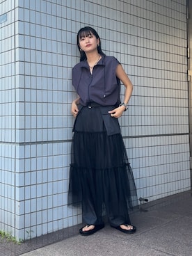 Hinaさん（レディース・160cm）の秋コーディネート