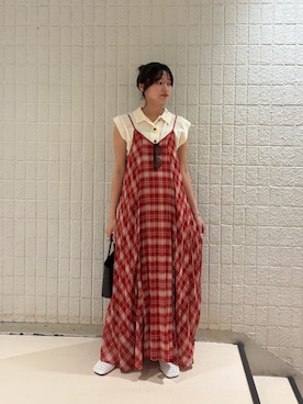 Hinaさん(レディース・160cm)の夏コーディネート
