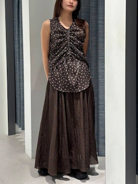 Hinaさん（レディース・160cm）の夏コーディネート