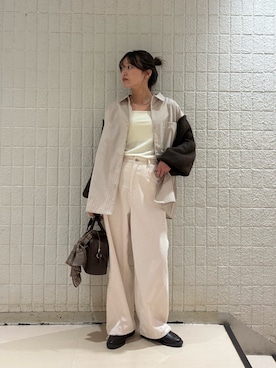 Hinaさん(レディース・160cm)の秋コーディネート