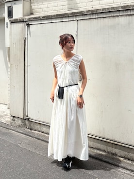 Hinaさん(レディース・160cm)の夏コーディネート