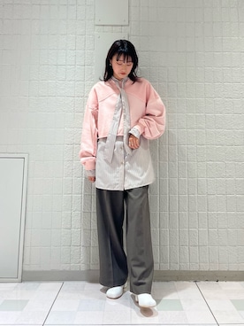 Hinaさん(レディース・160cm)の春コーディネート