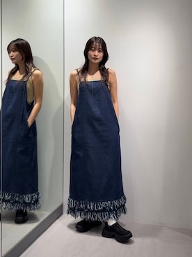 「kbf_ootd」｜Hinaさん（レディース・160cm）の夏コーディネート