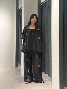 Hinaさん（レディース・160cm）の春コーディネート