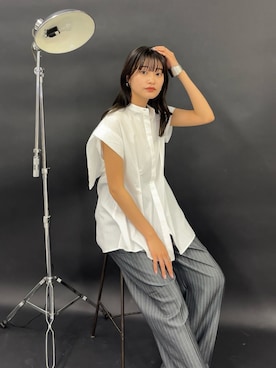 Hinaさん(レディース・160cm)の秋コーディネート