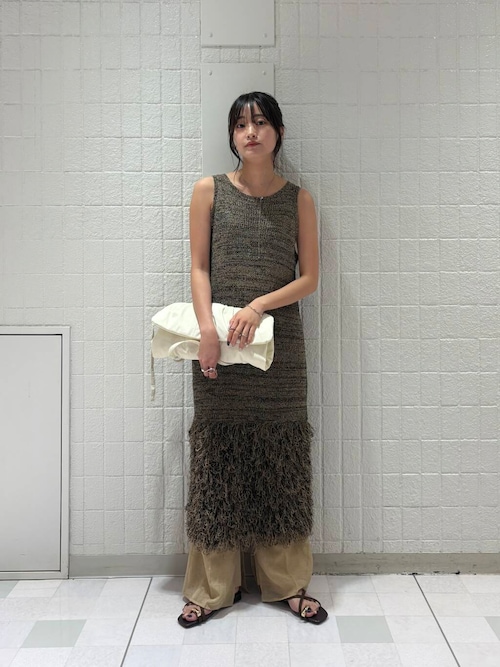『MADE IN JAPAN』プチメタルクロスフラットサンダル