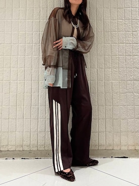 「アイテム（その他シューズ）」を使った、Hinaさん（レディース・160cm）の夏コーディネート