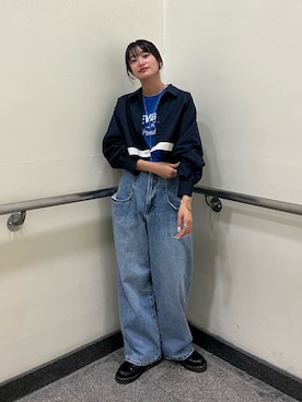 Hinaさん(レディース・160cm)の冬コーディネート