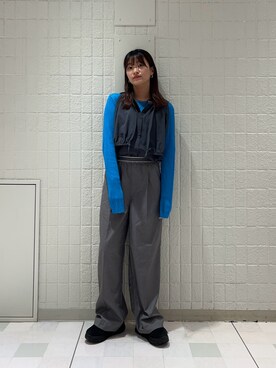 Hinaさん(レディース・160cm)の夏コーディネート