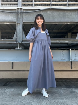 Hinaさん(レディース・160cm)の春コーディネート