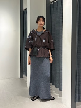 Hinaさん（レディース・160cm）の春コーディネート