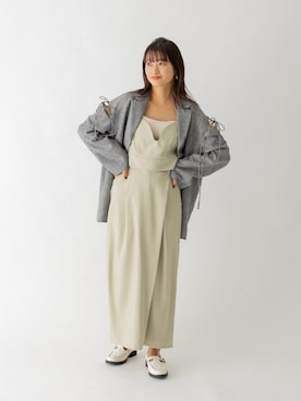 Hinaさん(レディース・160cm)の春コーディネート