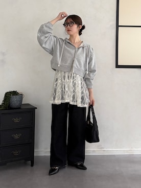 omochiさん(レディース・154cm)の冬コーディネート