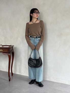 omochiさん(レディース・154cm)の秋コーディネート