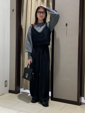 omochiさん(レディース・154cm)の秋コーディネート