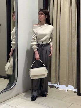 omochiさん(レディース・154cm)の冬コーディネート