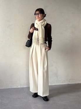 omochiさん（レディース・154cm）の冬コーディネート