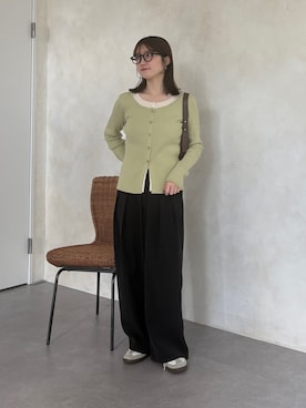 omochiさん（レディース・154cm）の冬コーディネート