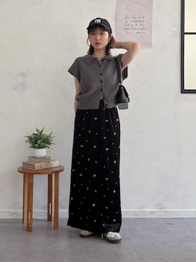 omochiさん(レディース・154cm)の秋コーディネート