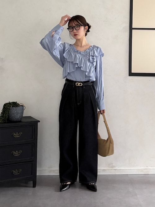 ダブルリングバックルベルト（ベルト）｜Thevon（ゼボン）の