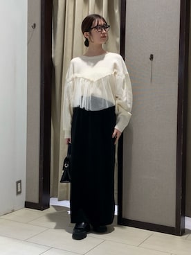 omochiさん(レディース・154cm)の秋コーディネート