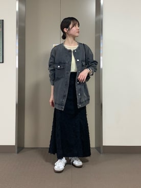 omochiさん（レディース・154cm）の秋コーディネート