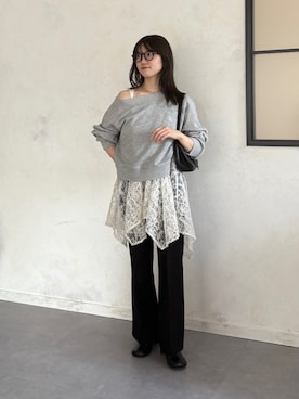 omochiさん(レディース・154cm)の秋コーディネート