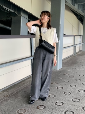 omochiさん（レディース・154cm）の秋コーディネート