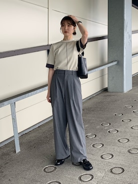 omochiさん(レディース・154cm)の春コーディネート
