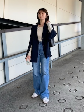 omochiさん(レディース・154cm)の春コーディネート