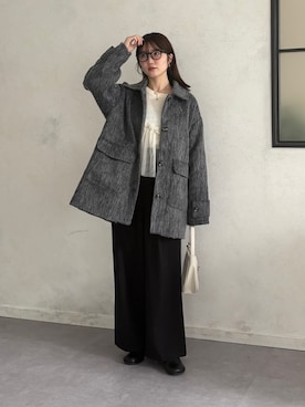 omochiさん（レディース・154cm）の冬コーディネート